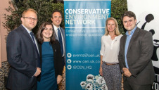 The CEN has 41 members and is chaired by former Energy & Climate Intelligence Unit (ECIU) lead Sam Richards (right)